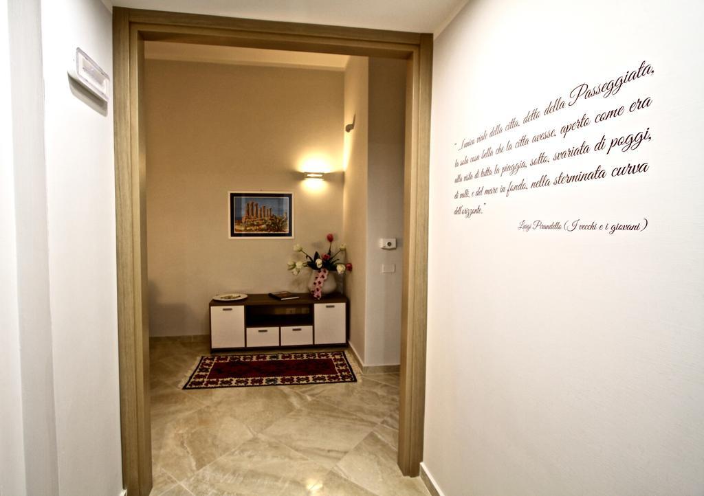 La Passeggiata Di Girgenti Bed & Breakfast Agrigento Bagian luar foto
