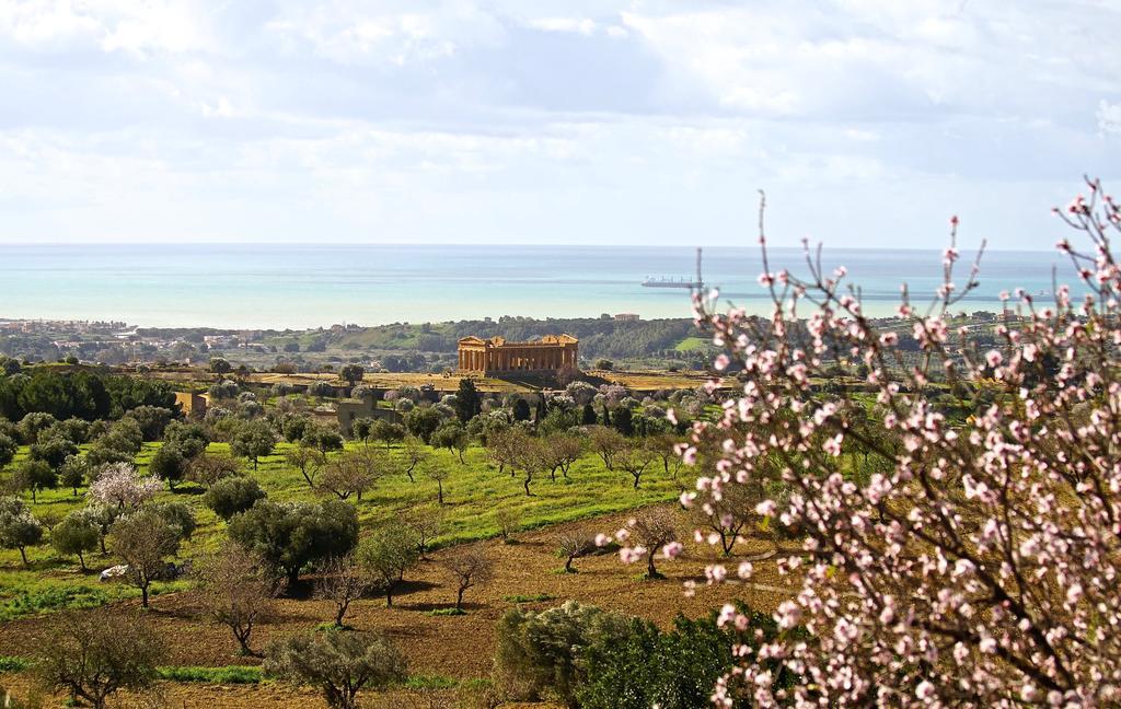 La Passeggiata Di Girgenti Bed & Breakfast Agrigento Bagian luar foto