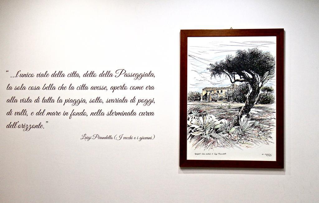 La Passeggiata Di Girgenti Bed & Breakfast Agrigento Bagian luar foto