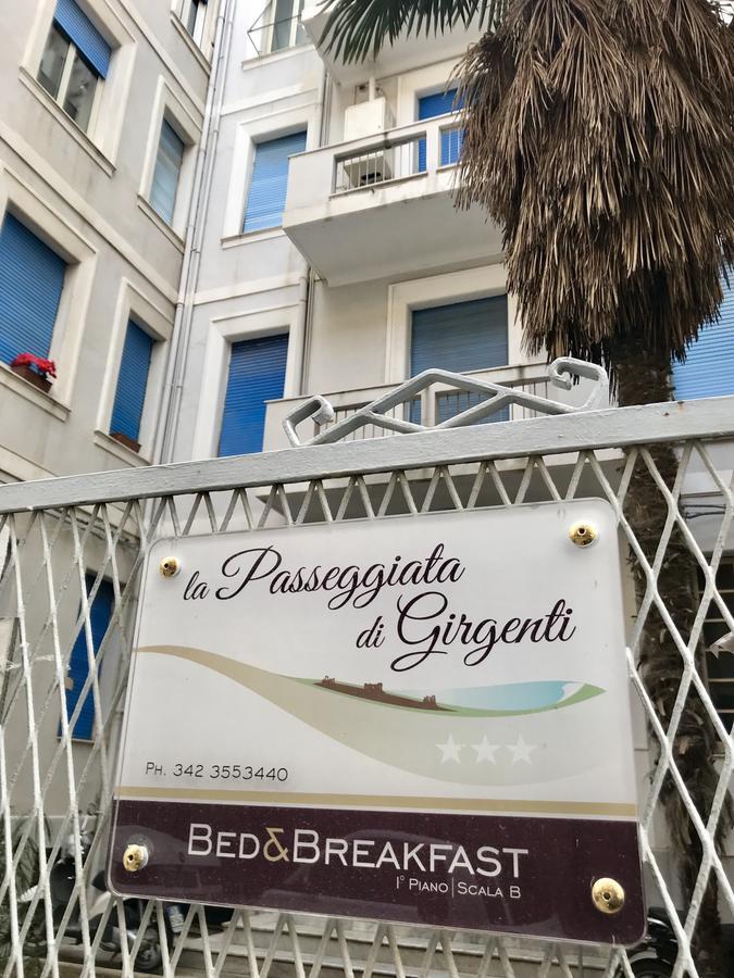 La Passeggiata Di Girgenti Bed & Breakfast Agrigento Bagian luar foto
